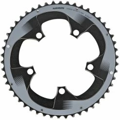 SRAM Force22 20 Kettenblatt X-Glide 53 Z&auml;hne YAW, 130BCD, 11-fach S3, 5mm, Blast Black