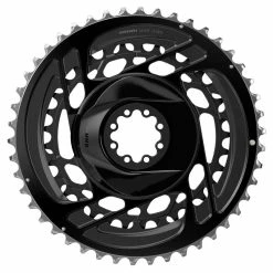 SRAM Kettenblatt Kit 46-33Z Direct Mount 2x12 Force AXS D2, Non-power, Black