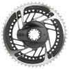 SRAM Kettenblatt Kit 54-41Z Direct Mount Powermeter RED AXS D1, Polar Grey -Angebote Kassetten Store sram kettenblatt kit 54 41z direct mount powermeter red axs d1 polar grey