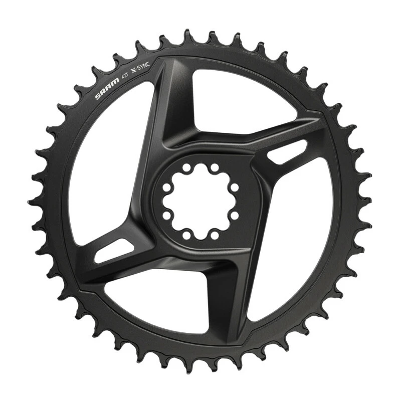SRAM Kettenblatt X-SYNC 46Z 12-fach DirectMount, Rival AXS, Black 3 SRAM Kettenblatt X-SYNC 46Z 12-fach DirectMount, Rival AXS, Black