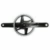 SRAM Kurbel Force 1x DUB 172.5mm 40Z Direct Mount, Gloss Black, Carbon -Angebote Kassetten Store sram kurbel force 1x dub 1725mm 40z direct mount gloss black carbon