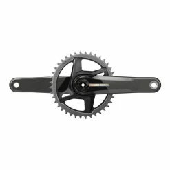 SRAM Kurbel Force 1x Wide 172.5mm 40Z, DUB Direct Mount, Unicorn Grey, Carbon, D2