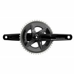 SRAM Kurbel Rival D1 172.5mm 46-33Z DUB 107 BCD, Alu, Schwarz