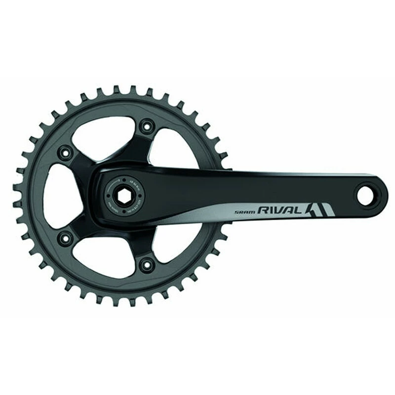 SRAM Kurbel Rival1 172.5mm 42Z GXP Alu Sram 3 SRAM Kurbel Rival1 172.5mm 42Z GXP Alu Sram