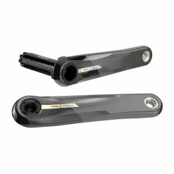 SRAM Kurbelarmgarnitur Wide Force 175mm, DUB 8-bolt, Unicorn Grey, Carbon, D2