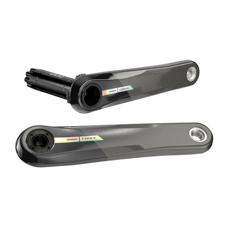 SRAM Kurbelarmgarnitur Wide Force 175mm, DUB 8-bolt, Unicorn Grey, Carbon, D2 3 SRAM Kurbelarmgarnitur Wide Force 175mm, DUB 8-bolt, Unicorn Grey, Carbon, D2