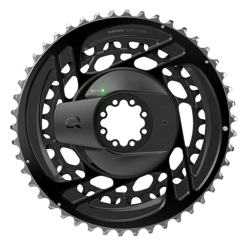SRAM Powermeter Kettenblatt Kit 46-33Z Force AXS, Direct Mount, D2, Black 3 SRAM Powermeter Kettenblatt Kit 46-33Z Force AXS, Direct Mount, D2, Black