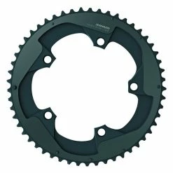 SRAM Red 20 Kettenblatt B2 X-Glide 52 Z&auml;hne YAW, 110BCD, 11-fach S3, 5mm, Blast Black