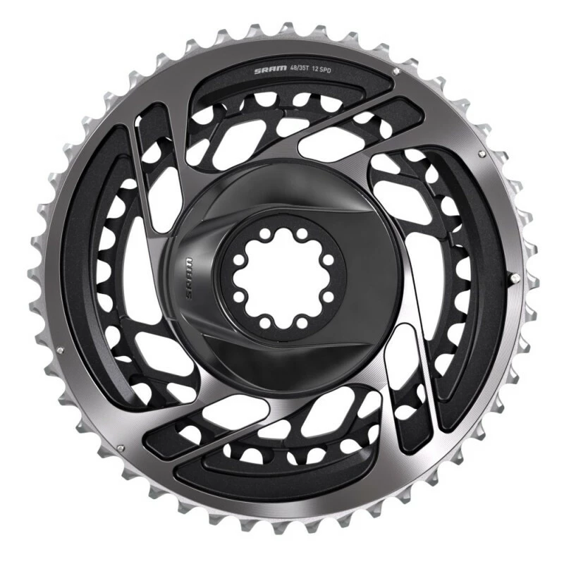 SRAM Red Kettenblatt D1 48/35, DM, 12-fach, Polar Grey 3 SRAM Red Kettenblatt D1 48/35, DM, 12-fach, Polar Grey
