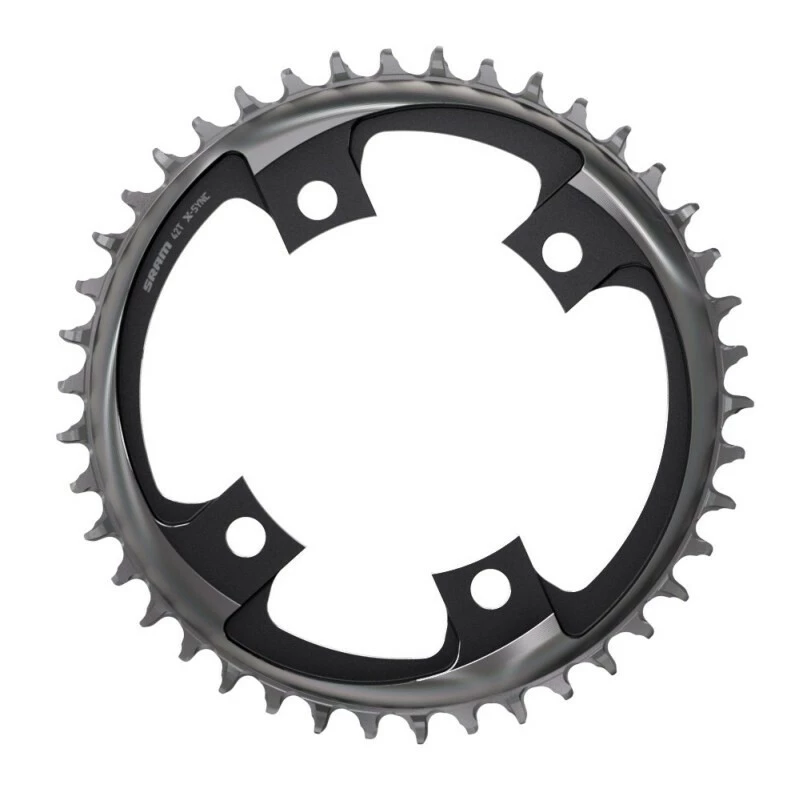 SRAM Red1 20 Kettenblatt D1 44 Zähne, 107 BCD, 12-fach, Polar Grey 3 SRAM Red1 20 Kettenblatt D1 44 Zähne, 107 BCD, 12-fach, Polar Grey