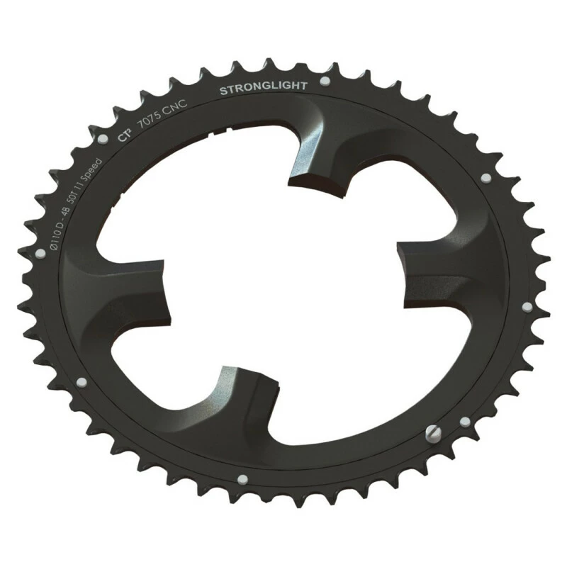 Stronglight Kettenblatt, ULTEGRA Comp. 110, 50, Black, CSA+,FC6750,Double Out 3 Stronglight Kettenblatt, ULTEGRA Comp. 110, 50, Black, CSA+,FC6750,Double Out