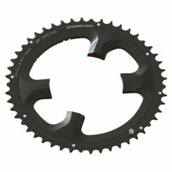 Stronglight Kettenblatt,DURA-ACE Comp. 130, 53, Black, CSA+,FC7900,Double Out