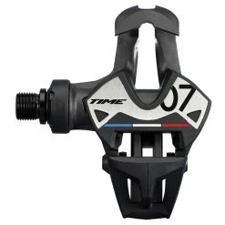 TIME SPORT TIME Xpresso 7 Road Pedal, Black Inkl. ICLIC Cleats Free Foot