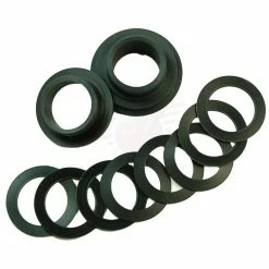 Wheels Manufacturing Tretlageradapter, BBRIGHT-Shimano Inkl. 2x 24mm ID Unterlegscheiben, 8x 0.7mm Spacers